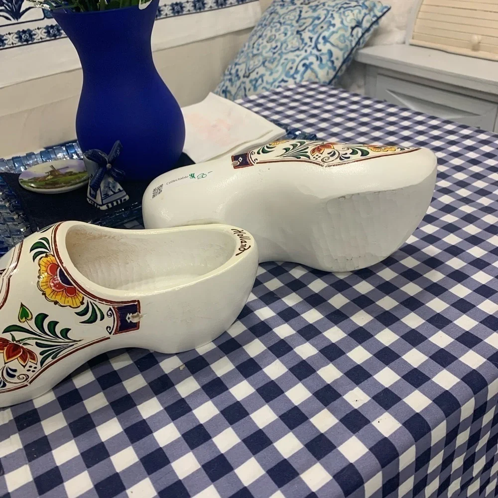 Holland wooden shoes